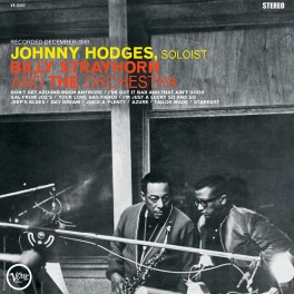 Johnny Hodges With Billy Strayhorn 2LP 45rpm 180g Vinyl Verve Sterling Analogue Productions QRP USA