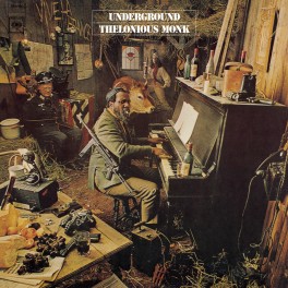 Thelonious Monk Underground LP 180g Vinyl Limited Edition Bernie Grundman Pallas ORG Music USA Thelonious Monk Underground LP 180g Vinyl Limited Edition Bernie Grundman Pallas ORG Music USA