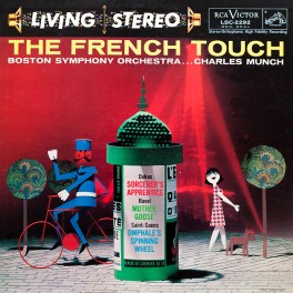 Charles Munch The French Touch LP 200g Vinyl RCA Living Stereo Analogue Productions QRP 2018 USA Charles Munch The French Touch LP 200g Vinyl RCA Living Stereo Analogue Productions QRP 2018 USA