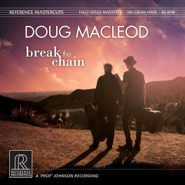 Doug MacLeod Break The Chain 2LP 45rpm Vinil 180gr Reference Recordings Mastercuts QRP 2018 USA Doug MacLeod Break The Chain 2LP 45rpm Vinil 180gr Reference Recordings Mastercuts QRP 2018 USA