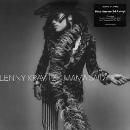 Lenny Kravitz Mama Said 2LP Vinil 180 Gramas Virgin Records Universal 2018 EU
