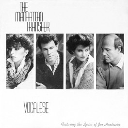 The Manhattan Transfer Vocalese LP Vinil 180 Gramas Kevin Gray Atlantic Exhibit Records RTI 2013 USA