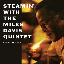 Steamin' With The Miles Davis Quintet LP Vinil 180 Gramas Prestige Mono Analogue Productions QRP USA Steamin' With The Miles Davis Quintet LP Vinil 180 Gramas Prestige Mono Analogue Productions QRP USA
