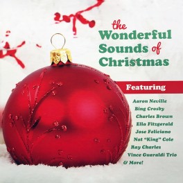The Wonderful Sounds Of Christmas 2LP Vinil 180gr Vermelho e Verde Analogue Productions QRP 2015 USA