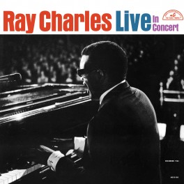 Ray Charles Live In Concert LP 200 Gram Vinyl Kevin Gray Cohearent Audio Analogue Productions QRP USA Ray Charles Live In Concert LP 200 Gram Vinyl Kevin Gray Cohearent Audio Analogue Productions QRP USA