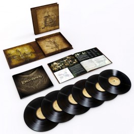 The Lord Of The Rings Trilogy Original Soundtrack 6LP 180 Gram Vinyl Box Set Abbey Road Reprise 2018
