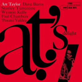Art Taylor A.T.'s Delight 2LP 45rpm Vinil 180 Gramas Blue Note Records Analogue Productions RTI USA Art Taylor A.T.'s Delight 2LP 45rpm Vinil 180 Gramas Blue Note Records Analogue Productions RTI USA