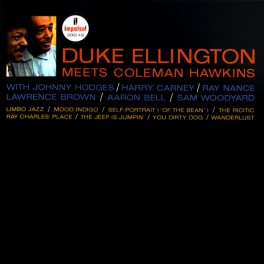 Duke Ellington Meets Coleman Hawkins 2LP 45rpm Vinil 180gr Kevin Gray Impulse! Analogue Productions USA