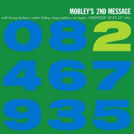 Hank Mobley's 2nd Message LP 180 Gram Vinyl Prestige Mono Kevin Gray Analogue Productions QRP USA