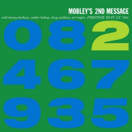 Hank Mobley's 2nd Message LP Vinil 180gr Prestige Mono Kevin Gray Analogue Productions QRP USA Hank Mobley's 2nd Message LP Vinil 180gr Prestige Mono Kevin Gray Analogue Productions QRP USA