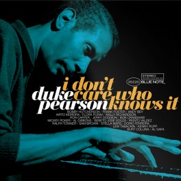 Duke Pearson I Don’t Care Who Knows It 2LP 180 Gram Vinyl Blue Note Wallen Bink Records Pallas 2019 EU