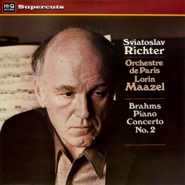 Brahms Piano Concerto No.2 LP Vinil 180 Gramas Richter Maazel EMI Hi-Q Records Supercuts EU Brahms Piano Concerto No.2 LP Vinil 180 Gramas Richter Maazel EMI Hi-Q Records Supercuts EU