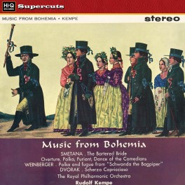 Music From Bohemia Kempe LP 180 Gram Vinyl Dvorak Smetana Weinberger EMI Hi-Q Records Supercuts EU Music From Bohemia Kempe LP 180 Gram Vinyl Dvorak Smetana Weinberger EMI Hi-Q Records Supercuts EU