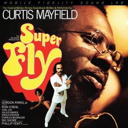 Curtis Mayfield Superfly 2LP 45rpm 180g Vinyl Mobile Fidelity Sound Lab Limited Edition MFSL 2019 USA Curtis Mayfield Superfly 2LP 45rpm 180g Vinyl Mobile Fidelity Sound Lab Limited Edition MFSL 2019 USA