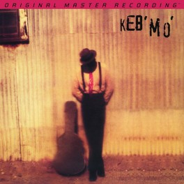 Keb' Mo' LP 180 Gram Vinyl Mobile Fidelity Sound Lab Numbered Limited Edition MoFi MFSL RTI USA Keb' Mo' LP 180 Gram Vinyl Mobile Fidelity Sound Lab Numbered Limited Edition MoFi MFSL RTI USA
