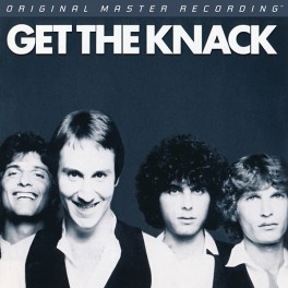 Get The Knack LP 180 Gram Vinyl Mobile Fidelity Sound Lab Numbered Limited Edition MoFi MFSL RTI USA Get The Knack LP 180 Gram Vinyl Mobile Fidelity Sound Lab Numbered Limited Edition MoFi MFSL RTI USA
