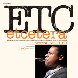 Wayne Shorter Etcetera LP Vinil 180 Gramas Kevin Gray Blue Note Records Tone Poet Series RTI 2019 USA