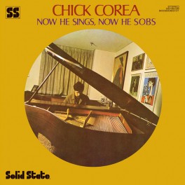 Chick Corea ‎Now He Sings Now He Sobs LP 180g Vinyl Kevin Gray Solid State Blue Note Tone Poet RTI USA