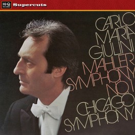 Mahler Symphony No.1 Giulini LP 180 Gram Vinyl Chicago Symphony EMI Hi-Q Records Supercuts EU Mahler Symphony No.1 Giulini LP 180 Gram Vinyl Chicago Symphony EMI Hi-Q Records Supercuts EU