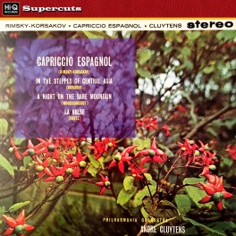 Rimsky-Korsakov Capriccio Espagnol Cluytens LP 180g Vinyl Philharmonia EMI Hi-Q Records Supercuts EU Rimsky-Korsakov Capriccio Espagnol Cluytens LP 180g Vinyl Philharmonia EMI Hi-Q Records Supercuts EU