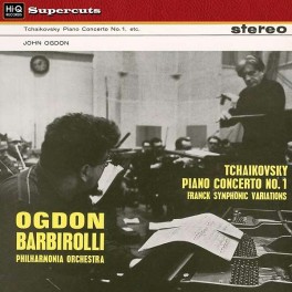 Tchaikovsky Piano Concerto No.1 Ogdon Barbirolli LP 180 Gram Vinyl EMI Hi-Q Records Supercuts EU Tchaikovsky Piano Concerto No.1 Ogdon Barbirolli LP 180 Gram Vinyl EMI Hi-Q Records Supercuts EU