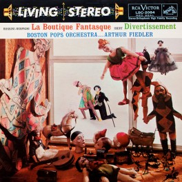 Rossini-Respighi La Boutique Fantasque LP 200g Vinyl RCA Living Stereo Analogue Productions QRP USA Rossini-Respighi La Boutique Fantasque LP 200g Vinyl RCA Living Stereo Analogue Productions QRP USA