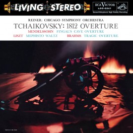 Tchaikovsky 1812 Overture Reiner CSO LP Vinil 200g RCA Living Stereo Analogue Productions QRP USA Tchaikovsky 1812 Overture Reiner CSO LP Vinil 200g RCA Living Stereo Analogue Productions QRP USA