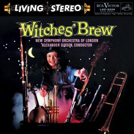 Alexander Gibson Witches' Brew LP 180 Gram Vinyl RCA Living Stereo Analogue Productions QRP USA Alexander Gibson Witches' Brew LP 180 Gram Vinyl RCA Living Stereo Analogue Productions QRP USA