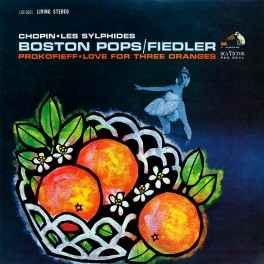 Prokofiev Love For Three Oranges Fiedler LP Vinil 200g RCA Living Stereo Analogue Productions QRP USA Prokofiev Love For Three Oranges Fiedler LP Vinil 200g RCA Living Stereo Analogue Productions QRP USA