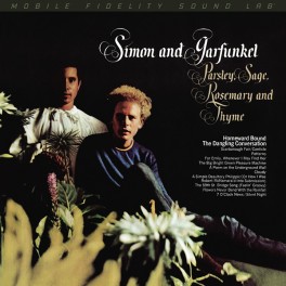 Simon And Garfunkel Parsley Sage Rosemary And Thyme LP 180g Vinyl Mobile Fidelity MFSL RTI USA Simon And Garfunkel Parsley Sage Rosemary And Thyme LP 180g Vinyl Mobile Fidelity MFSL RTI USA