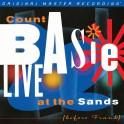 Count Basie ‎Live At The Sands (Before Frank) 2LP Vinil 180 Gramas Mobile Fidelity Sound Lab MFSL RTI USA