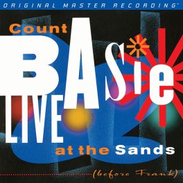 Count Basie ‎Live At The Sands (Before Frank) 2LP 180 Gram Vinyl Mobile Fidelity Sound Lab MFSL RTI USA