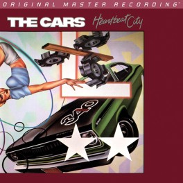The Cars Heartbeat City LP Vinil 180 Gramas Mobile Fidelity Sound Lab Edição Limitada MoFi MFSL RTI USA The Cars Heartbeat City LP Vinil 180 Gramas Mobile Fidelity Sound Lab Edição Limitada MoFi MFSL RTI USA