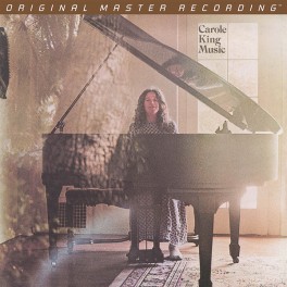 Carole King Music LP Vinil 180 Gramas Mobile Fidelity Sound Lab Edição Limitada MoFi MFSL RTI USA Carole King Music LP Vinil 180 Gramas Mobile Fidelity Sound Lab Edição Limitada MoFi MFSL RTI USA