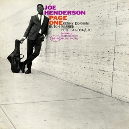 Joe Henderson Page One Music Matters Vinil 180gr LP 33rpm Edição Limitada Kevin Gray Blue Note USA