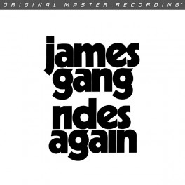 James Gang Rides Again LP Vinil 180g Mobile Fidelity Sound Lab Edição Limitada Numerada MFSL RTI USA James Gang Rides Again LP Vinil 180g Mobile Fidelity Sound Lab Edição Limitada Numerada MFSL RTI USA