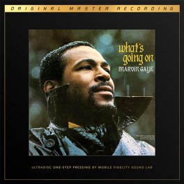 Marvin Gaye ‎What's Going On 2LP 45rpm Vinil 180g MFSL UltraDisc One-Step UD1S Supervinyl RTI USA
