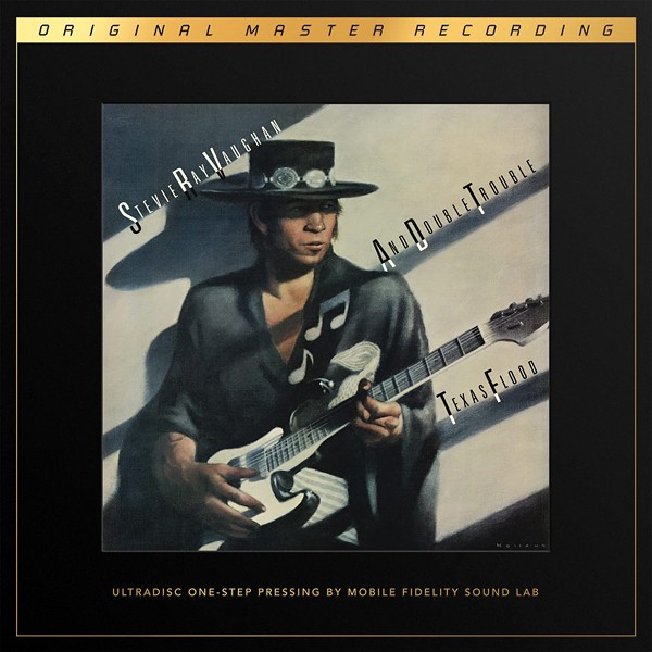 Stevie Ray Vaughan Texas Flood 2LP 45rpm 180g Vinyl MFSL UltraDisc 