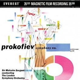 Prokofiev Symphony No 5 Sir Malcolm Sargent LSO 2LP 45rpm 200g Vinyl Everest Classic Records QRP USA Prokofiev Symphony No 5 Sir Malcolm Sargent LSO 2LP 45rpm 200g Vinyl Everest Classic Records QRP USA