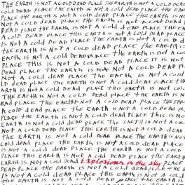 Explosions In The Sky The Earth Is Not A Cold Dead Place 2LP Vinil 140gr Temporary Residence USA
