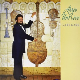 Gary Karr Après Un Reve Harmon Lewis LP Vinil 180 Gramas Kevin Gray King Record Analogphonic Pallas