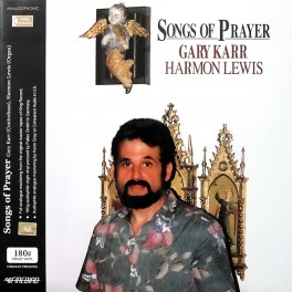 Gary Karr Songs Of Prayer Harmon Lewis LP Vinil 180 Gramas Kevin Gray King Record Analogphonic Pallas