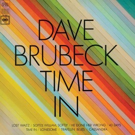 Dave Brubeck ‎Time In LP 180 Gram Vinyl Bernie Grundman Mastering ORG Music Pallas 2018 USA