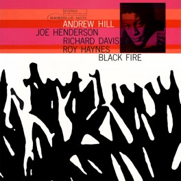 Andrew Hill ‎Black Fire LP 180 Gram Vinyl Kevin Gray Blue Note Records Tone Poet Series RTI 2019 USA