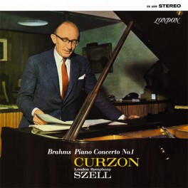 Brahms Piano Concerto No.1 Curzon London Symphony Szell 2LP 45rpm Vinil 180gr ORG Edição Limitada USA