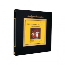 Royal Ballet Gala Performances Ansermet 5LP 45rpm Vinil 180g RCA Living Stereo Analogue Productions Royal Ballet Gala Performances Ansermet 5LP 45rpm Vinil 180g RCA Living Stereo Analogue Productions