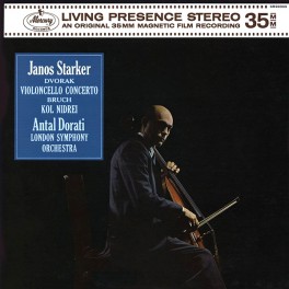 Janos Starker Dvorak Cello Concerto Dorati LSO 2LP 45rpm Vinil 200g Analogue Productions QRP 2019 USA Janos Starker Dvorak Cello Concerto Dorati LSO 2LP 45rpm Vinil 200g Analogue Productions QRP 2019 USA