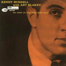 Kenny Burrell On View At The Five Spot Cafe 2LP 45rpm Vinil 180g Blue Note Analogue Productions RTI USA