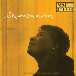 Ella Fitzgerald Like Someone In Love 2LP 45rpm Vinil 200g Verve Sterling Analogue Productions QRP USA Ella Fitzgerald Like Someone In Love 2LP 45rpm Vinil 200g Verve Sterling Analogue Productions QRP USA