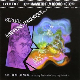 Berlioz Symphonie Fantastique Goossens LSO 2LP 45rpm Vinil 200gr Everest Classic Records QRP USA Berlioz Symphonie Fantastique Goossens LSO 2LP 45rpm Vinil 200gr Everest Classic Records QRP USA